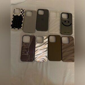 Iphone 15 pro cases